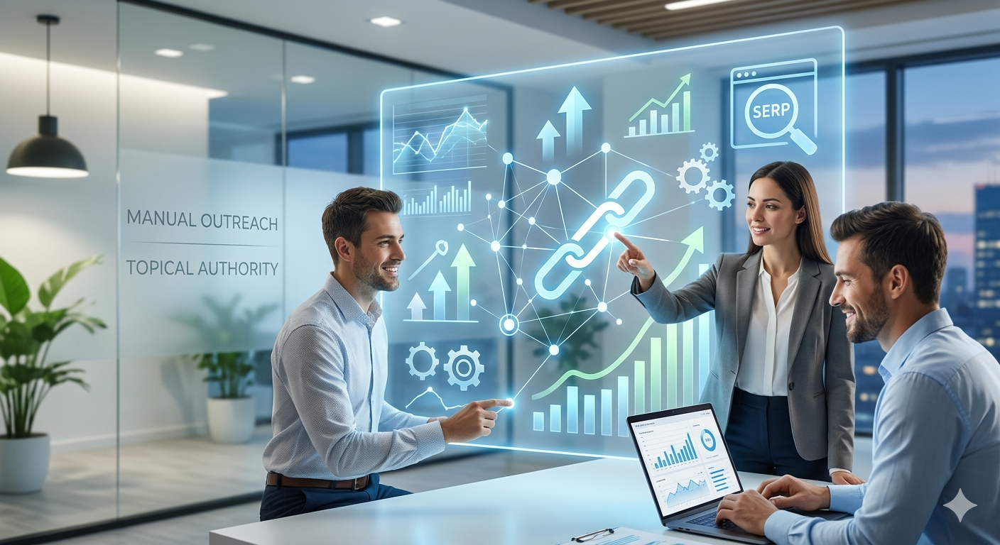 Manual Backlinks Strategic Link Building Services