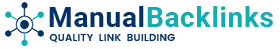 manual backlinks logo