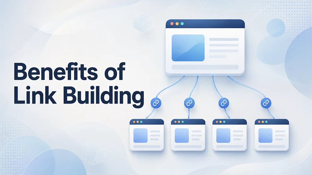 Benefits of Link Building