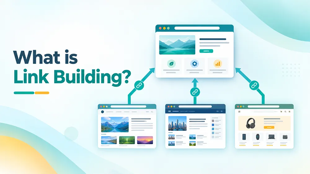 What is Link Building
